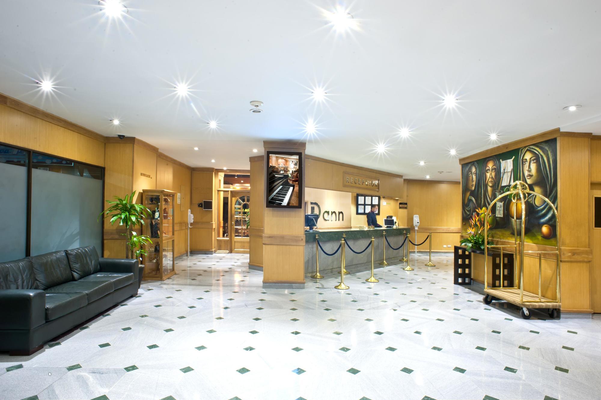 丹诺波哥达酒店 波哥大 外观 照片